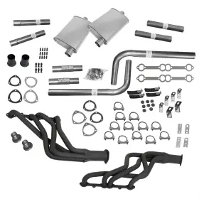 Cbjj100 Summit Racing Dual Exhaust System