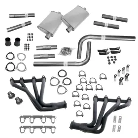 Summit Racing Cbjj114 Dual Exhaust System