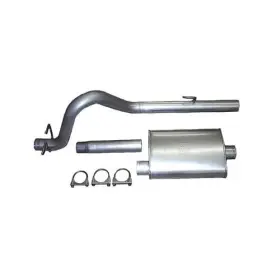 Sum-640003 Summit Racing Exhaust System Cat-back 2.50 Single Rear Exit Steel Wrangler 2.5 640003
