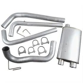 Sum-680025 Summit Racing Exhaust System Cat-back Split Rear Steel Chevy Pontiac 5.7l Kit 680025