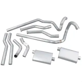 Sum-680131 Summit Racing Header-back Dual Exhaust System 680131