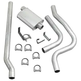 Sum-688012 Summit Racing Cat-back 3 Inch Exhaust System For 1988-1993 Chevy/gmc
