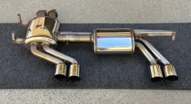 044006 Supersprint Bmw E46 M3 And Csl 01-06 Race Lightweight Exhaust Muffler Section 3