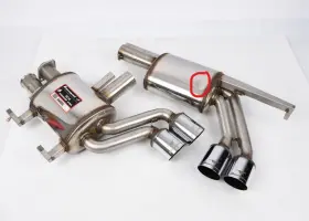 045006 Supersprint Bmw E46 M3 Race Exhaust
