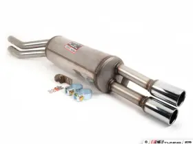 781506 Supersprint - Sport Muffler Dual 70mm Tips