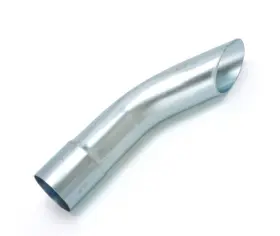 17604 Surebilt 2 1/4in I.d. Turndown Tail Pipe High Quality Deburred Steel