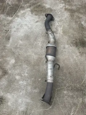14250-66j11 Suzuki 06-08 Grand Vitara 2.7l Rear Exhaust Converter Pipe Assm Oem