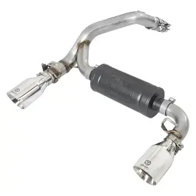 49-33104-p Takeda For Ford Focus 16-18 304 Ss Axle-back Exhaust System W Split Rear Exit