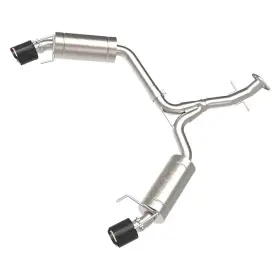 49-36055-c Takeda For Lexus Is350 06-13 304 Ss Axle-back Exhaust System W Split Rear Exit