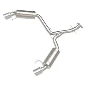 49-36055-p Takeda For Lexus Is350 06-13 304 Ss Axle-back Exhaust System W Split Rear Exit
