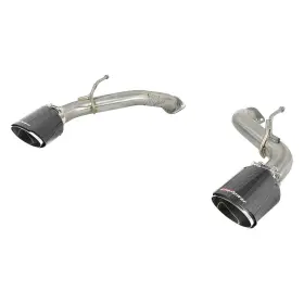 49-36133nm-c Takeda For Infiniti Q60 17-19 304 Ss Axle-back Exhaust System W Split Rear Exit