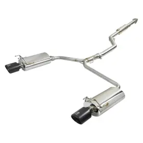 49-36605-b Takeda For Honda Accord 13-17 304 Ss Cat-back Exhaust System W Split Rear Exit