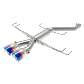49-36626-l Takeda For Honda Civic 17-20 304 Ss Axle-back Exhaust System W Dual Rear Exit