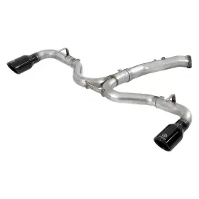 49-37002-1b Takeda For Hyundai Elantra 18 304 Ss Axle-back Exhaust System W Split Rear Exit