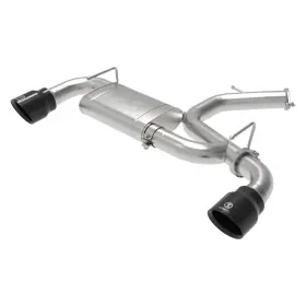 49-37009-b Takeda For Hyundai Veloster N 19-20 304 Ss Axle-back Exhaust System W Split Rear Exit
