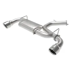 49-37009-p Takeda For Hyundai Veloster N 19-20 304 Ss Axle-back Exhaust System W Split Rear Exit