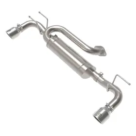 49-37023-p Takeda For Mazda 3 19-24 304 Ss Axle-back Exhaust System W Split Rear Exit