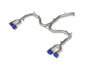 49-37039-l Takeda For Kia Forte 22-24 304 Ss Axle-back Exhaust System W Quad Rear Exit