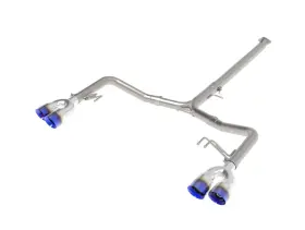49-37043-l Takeda For Kia K5 21-25 304 Ss Axle-back Exhaust System W Quad Rear Exit