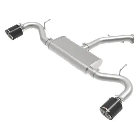 49-47016-c Takeda For Hyundai Elantra Gt 18-20 409 Ss Axle-back Exhaust System W Split Rear Exit
