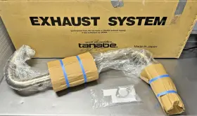 T80160a Tanabe Concept G Axle-back Exhaust System For 2011- 2016 Scion Tc