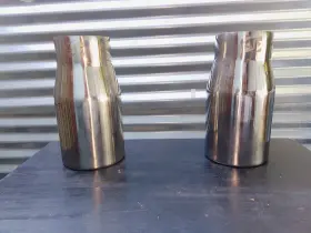 Tb X0028dzrwt 4 Inch Exhaust Muffler Tips