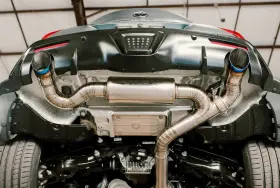 Mkv-exh-102 Titan Motorsports 2020 Toyota Mkv Supra Full Titanium Valved Exhaust A90 A91