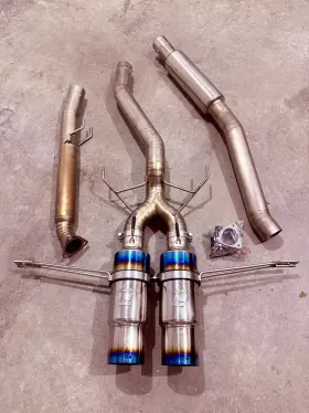 Tb6090-hn06e Tomei Full Titanium Muffler Kit Expreme Ti Civic Type-r Fl5 Type-d