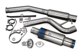 Tb6090-ns05a Tomei Full Titanium Muffler Kit For Expreme Ti Bnr32