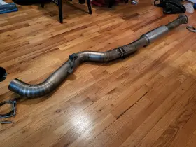 Tb6090-sb02c Tomei Expreme Ti Cat-back Exhaust 2008-2021 Wrx Sedan And 2011-2021 Sti