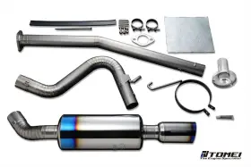 Tb6090-ty01b Tomei High Performance Full Titanium Muffler Kit Expreme Ti Ae86 Type-s