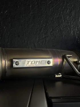 Tomei Tb6100-mz05a Titanium Mid Pipe Expreme Ti Rx-7 Fd3s