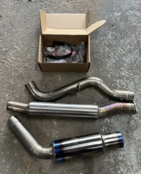 Tomtb6090-sb06a Tomei Expreme Type-r Ti Titanium Catback Exhaust Vb 2022 Subaru Wrx