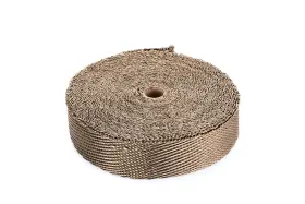 Pb6150-bdg02 Tomei Usa Titan Exhaust Bandage With Bands - 50mm Wide X 20m Long