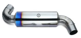 Tb6091-sb05a-02 Tomei Usa Ti Exhaust Repair Part For 21 Gr86/brz Type-80 V2 - Muffler #3