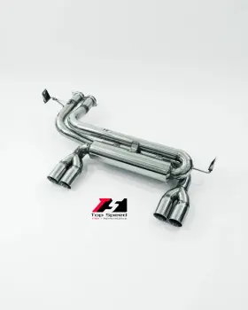Catback-e46-m3 Top Speed Pro-1 Fits Bmw E46 M3 01-06 Performance Axle-back Exhaust System