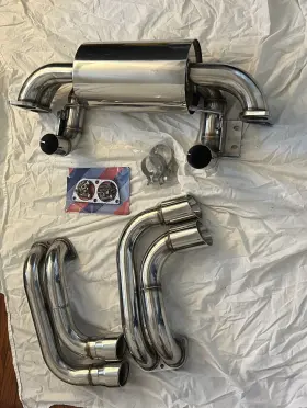 Catback-f360 Top Speed Pro-1 Ferrari 360 F360 Modena Berliner Formula 99-05 Exhaust System Original Read