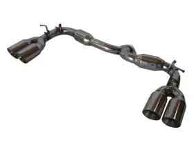 Catback-fiat-124 Top Speed Pro-1 Fits Fiat 124 Spider Abarth 17-20 Quad Tips Axle-back Exhaust With Resonator