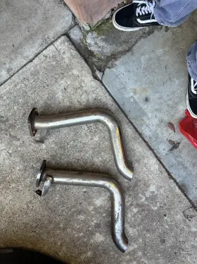 Catback-ns300zx-2 Top Speed Pro-1 Fit Nissan 300zx Z32 3.0l 2 90-96 Performance Exhaust System
