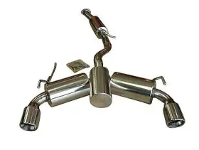 Catback-ns370z Top Speed Pro-1 Fits Nissan 370z Z34 09-21 Performance Dual Exhaust System With Center Resonator