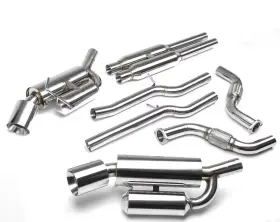 Top Speed Pro-1 Catback-ns370z-track Fits Nissan 370z Z34 Nismo Too 09-21 Performance Exhaust System Dual Resonators