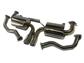 Catback-por-987 Top Speed Pro-1 Porsche 987 Boxster And Cayman 05-08 Performance Exhaust System