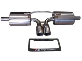 Catback-porsche-986 Top Speed Pro-1 Fits Porsche 986 Boxster And S 97-04 Pro1 Rear Exhaust System