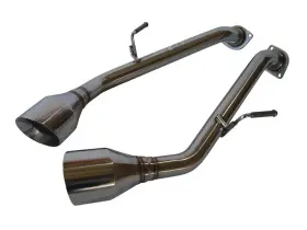Catback-q50-sedan-rb Top Speed Pro-1 Fit Infiniti Q50 Q50s Sedan Rwd Awd 14-18 T304 Axle-back Exhaust