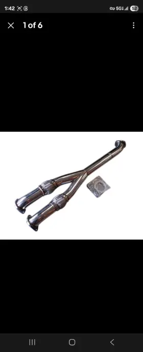 Dp-gtr-r35-yp-s-w Top Speed Pro-1 Dp-gtr-r35-yp-s-w/o Fits Nissan Gtr R35 09-19 Turbo Y-pipe Without Resonator