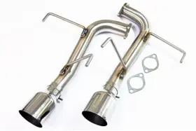 Ts-su-883-s Torque Solution Stainless Axle Back Exhaust For Subaru Wrx 2015-2025 And Sti