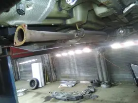 328.to1116 Toyota 2016 Rav4 Exhaust 2.5 Liter