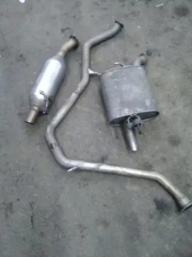 328.to1u21 Toyota 2021 Camry Exhaust 2.5 Liter