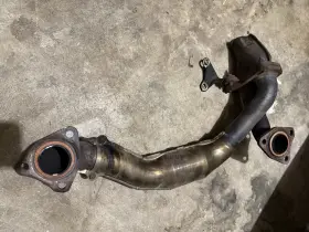 2xho-l-5-3p Toyota 330.to1598 Exhaust Crossover Pipe 3.4l 1996-2000 4 Runner Or Tacoma