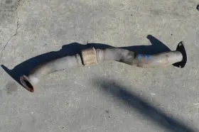 330.to1f02 Toyota 2001 2002 2003 Highlander Exhaust Mid Flex Down Pipe